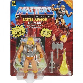 Masters of the Universe Battle Armor He-Man